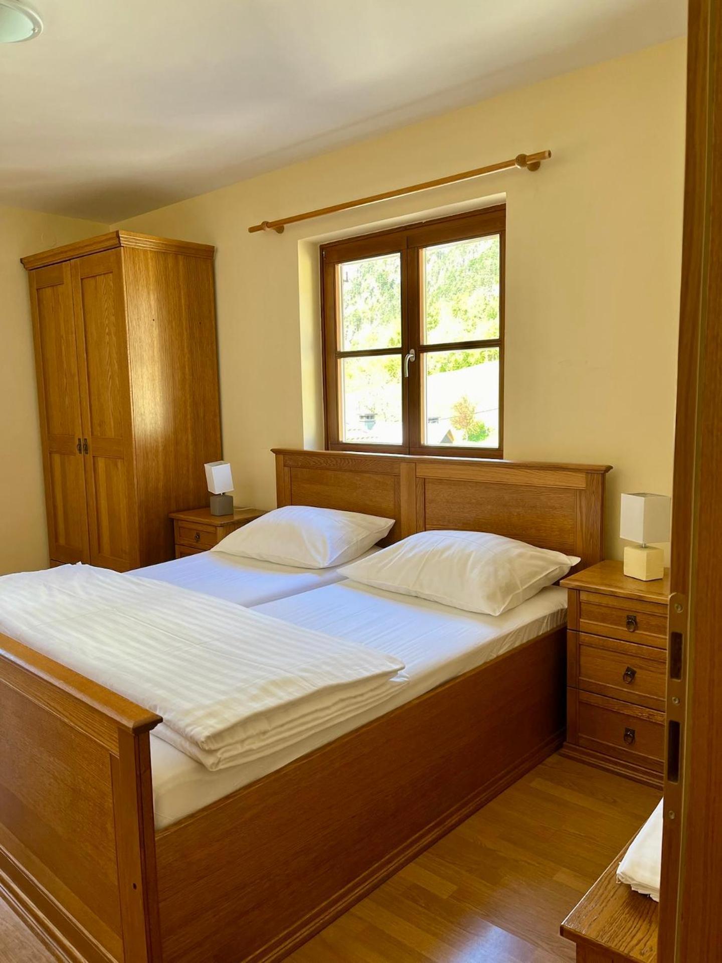Hotel Alpine Log pod Mangartom ภายนอก รูปภาพ